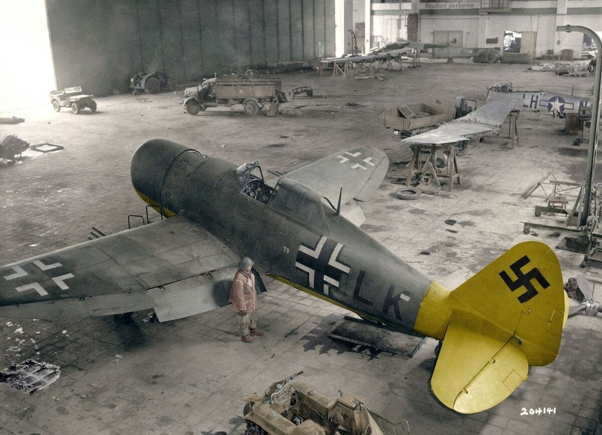 P-47 Thunderbolt немецкий