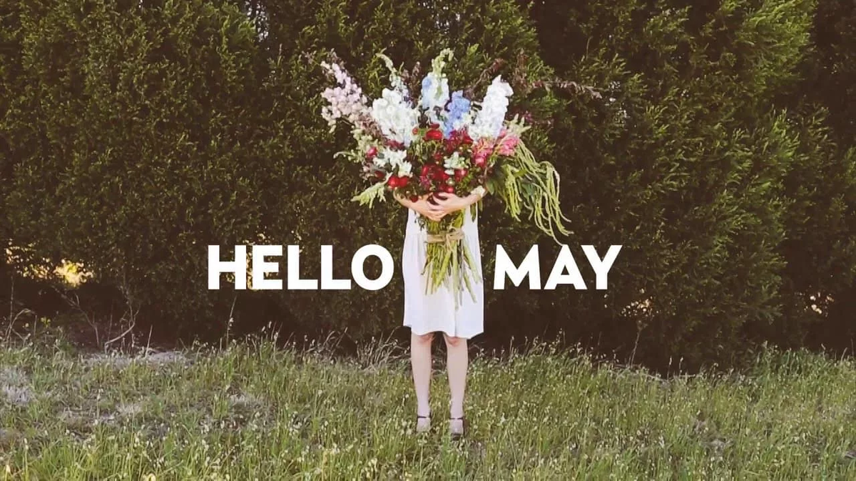 May pictures. Май надпись. Привет май. Hello май. Скоро май.