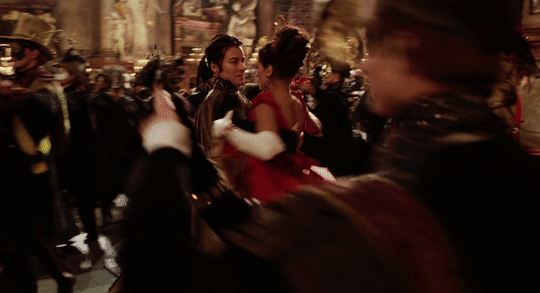 Бал в фильме "Ван Хельсинг"