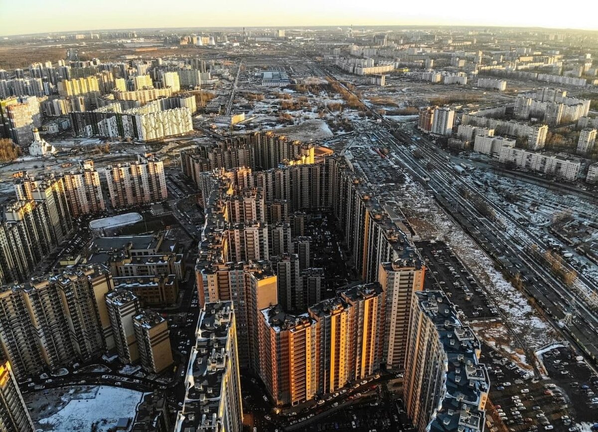 Новостройки Кудрово не лучше 