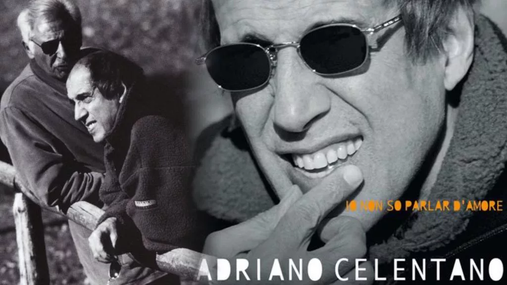 Non e celentano. Адриано Челентано. Адриано Челентано фото. Adriano Celentano дискография. Io non so Parlar d’Amore Адриано Челентано.