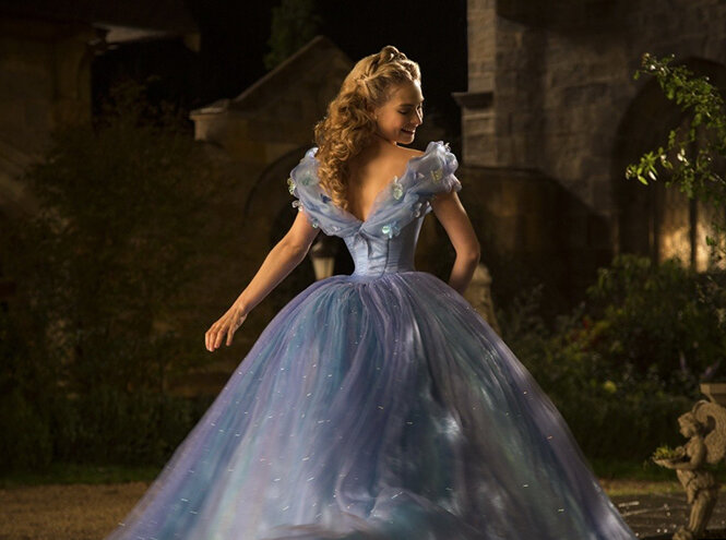 Фото-кадр из фильма «Золушка» 