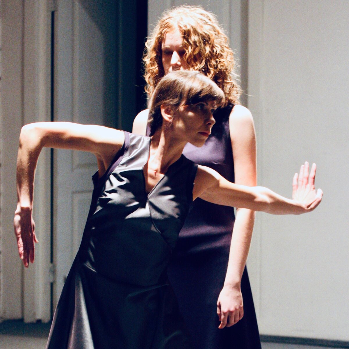 Танцевальный спектакль «Квадратура Круга», 2009 г «Navigation of Bodies»