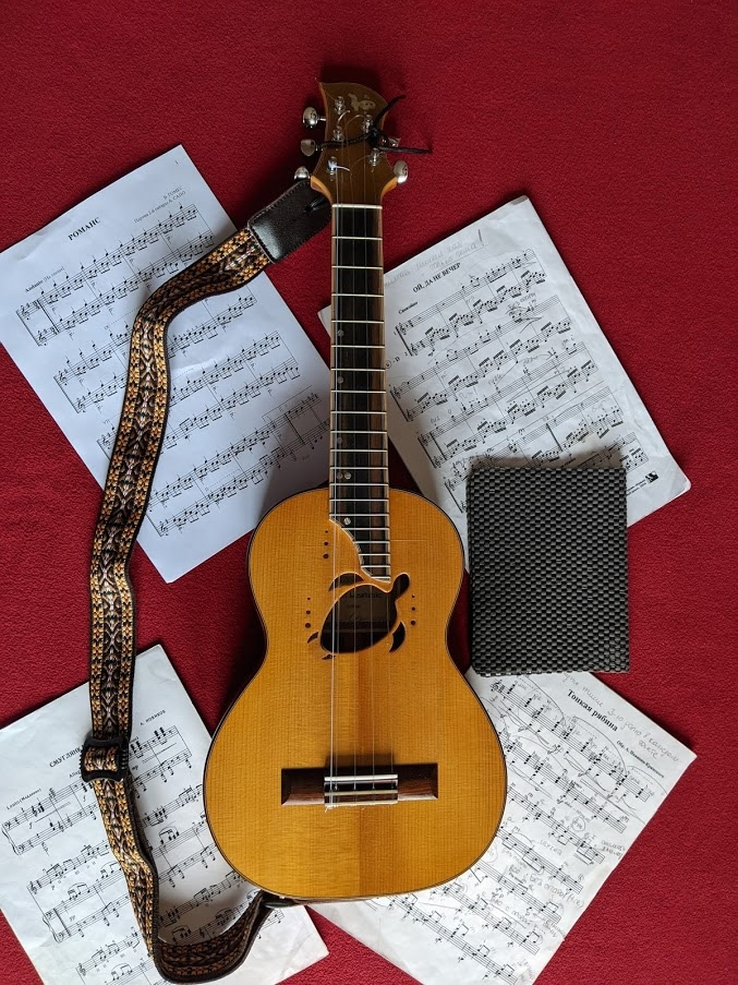 Дека - резонансная ель 40-летней выдержки