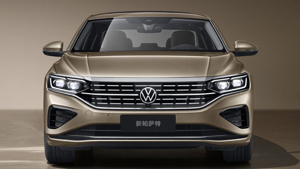 Volkswagen Passat для китайского рынка