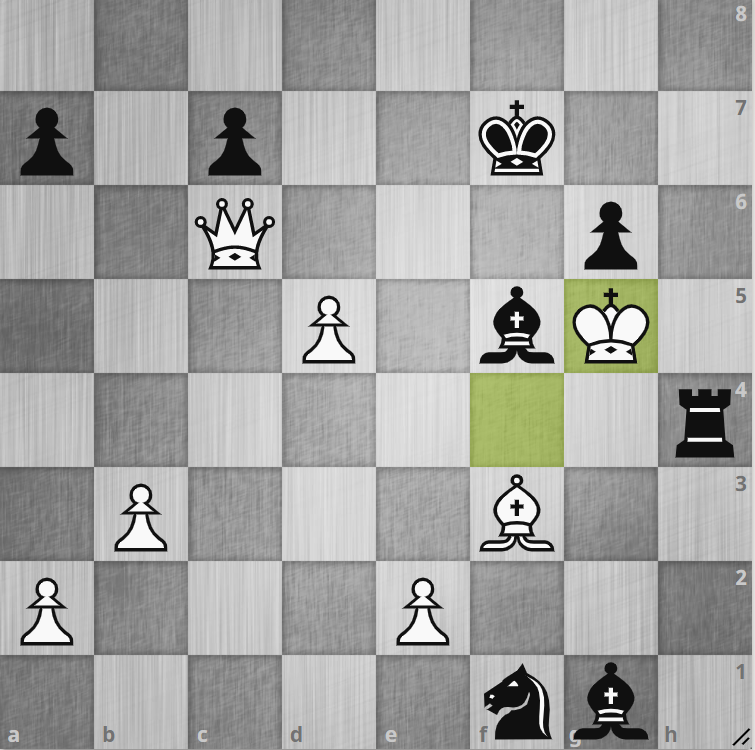 мат в 4 хода