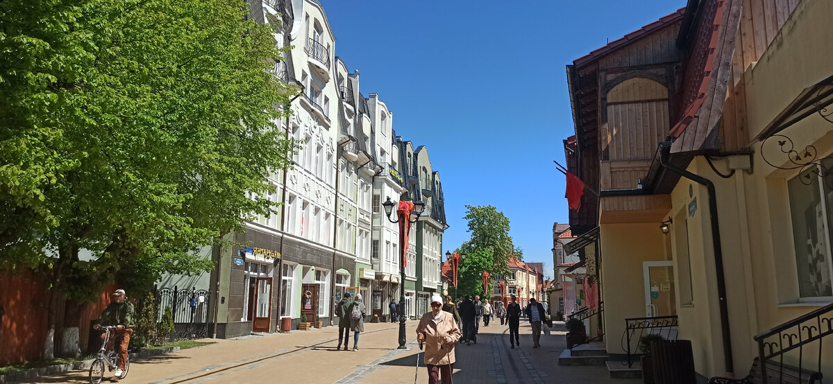 Зеленоградск. Фото автора