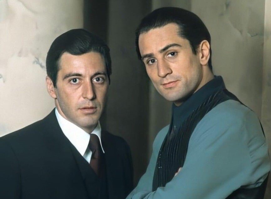 Was Deniro In The Godfather