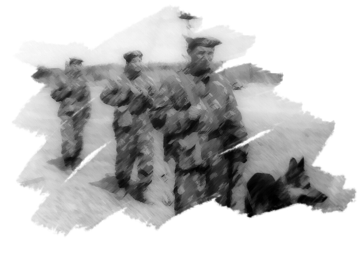 ГЛАВА 1 ТАКТИКА ПОГРАНИЧНЫХ ВОЙСК
§ 5. Действия пограничных нарядов при обнаружении признаков нарушения государственной границы и при задержании нарушителей 
