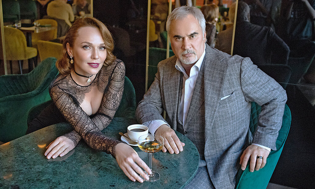 Валерий Меладзе и Альбина Джанабаева. Фото: Яндекс