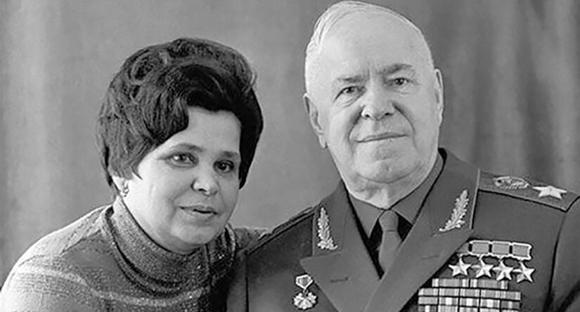 Маршал Победы и его супруга Галина Жукова (Семенова)