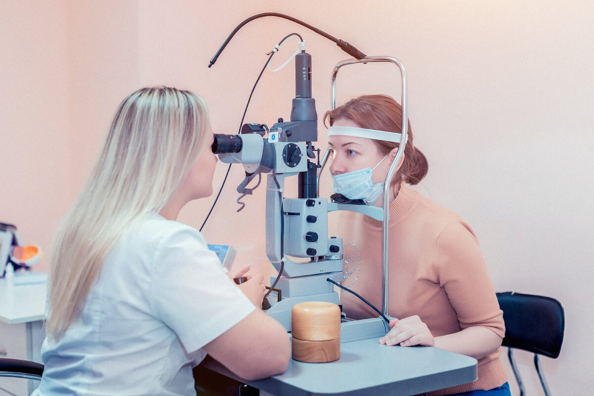 Диагностика зрительной системы перед лазерной коррекцией зрения