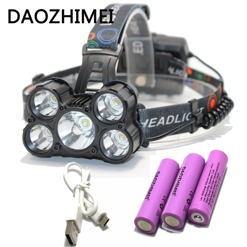 Налобный фонарь