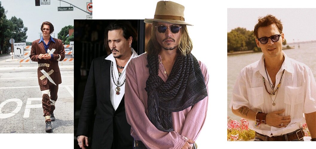 Харизма, тщательно хранимый им образ и, конечно, уникальный стиль – вот, чему, на наш взгляд, обязан Депп своей популярности. Последнему можно научиться.