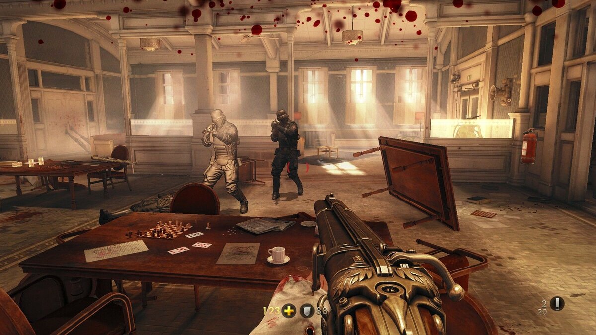 Игра была разработана. Wolfenstein: the new order. wolfenstein the new order 1. wolfenstein: the new order (2014). игра wolfenstein the new order (xbox360).