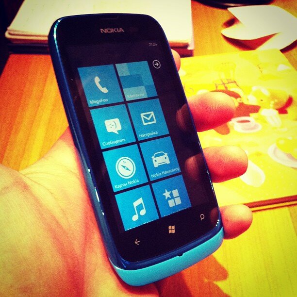 Nokia Lumia 610