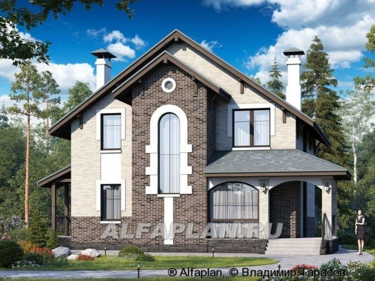 Альфаплан проекты домов новые проекты построенные дома