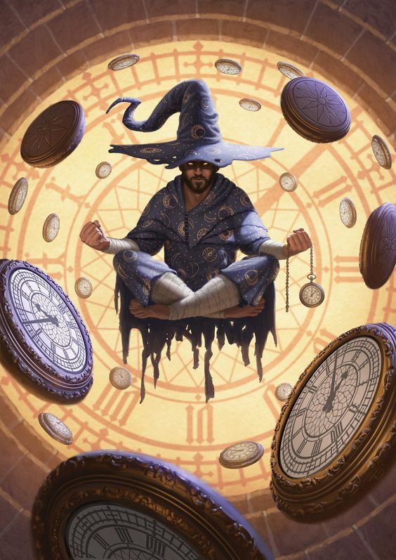 Keeper of Time by Tobias Rhein