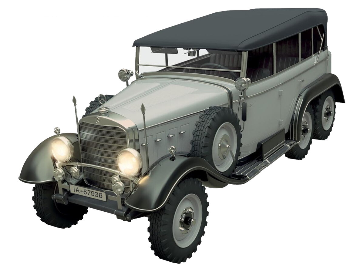 Внедорожник Mercedes-Benz G4 (1935)