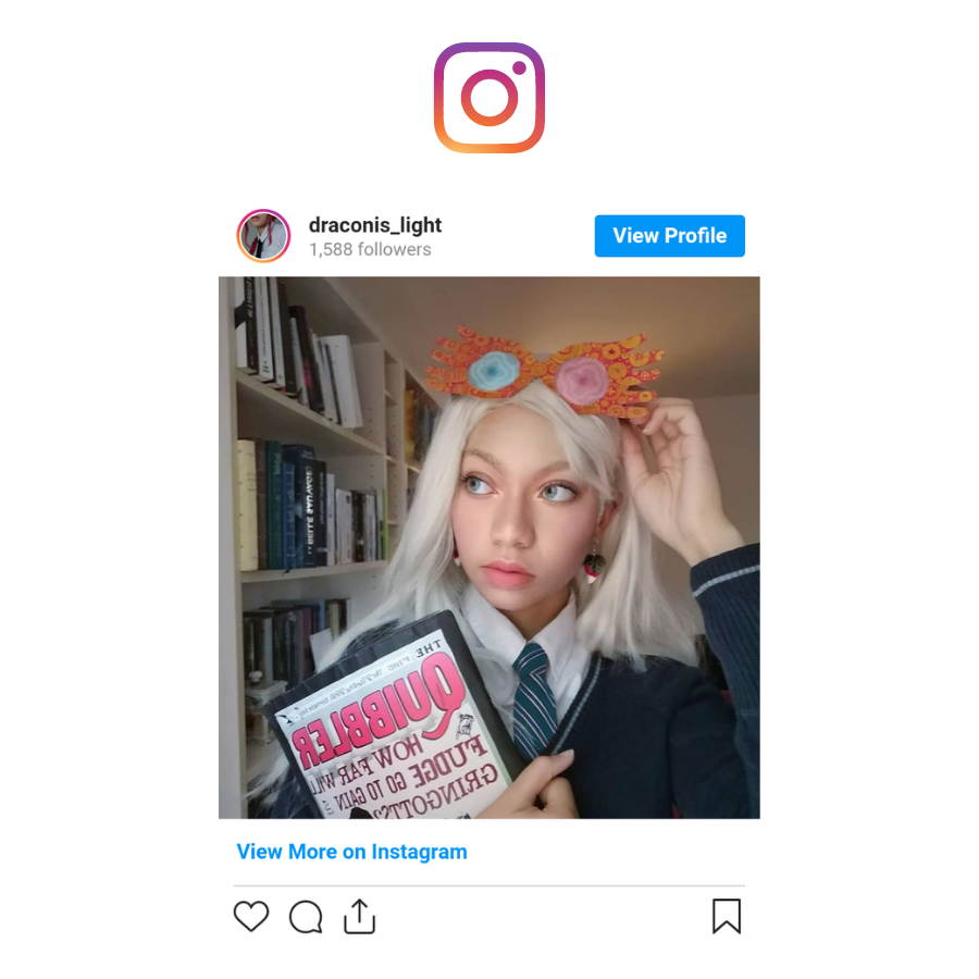 Идея костюма: Луна Лавгуд (Гарри Поттер)