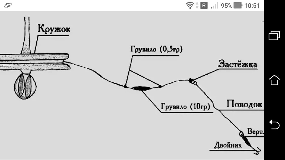 Ловля щуки на кружок осенью