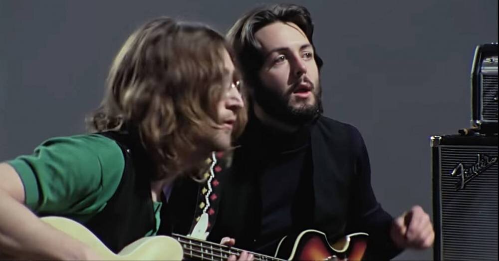 The Beatles "Get Back" 