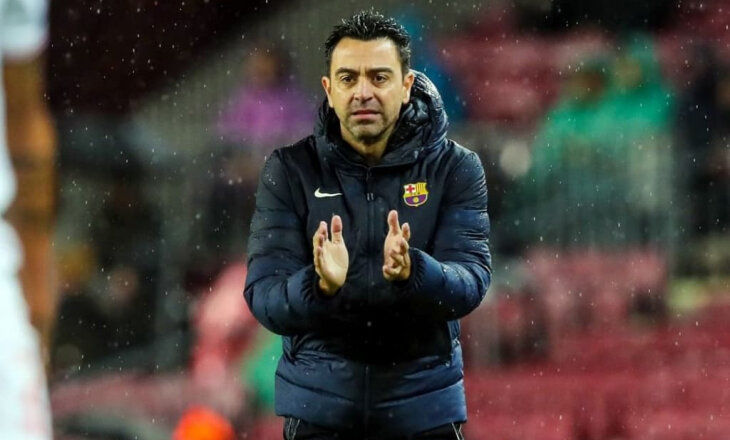 Xavi тренер Барселоны