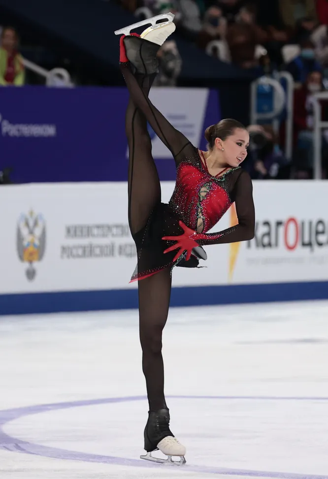 Камила Валиева, Fotobank / Getty Images
