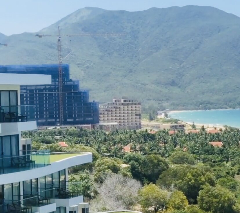 Cam Ranh Rivera Beach Resort 5*, фото автора