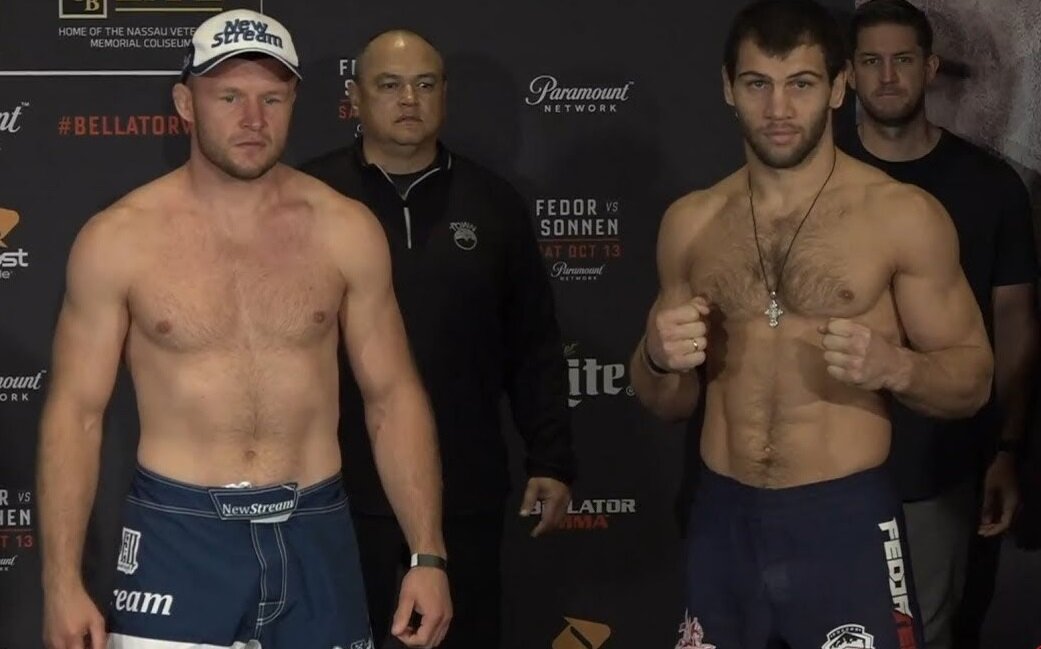 Александр Шлеменко и Анатолий Токов