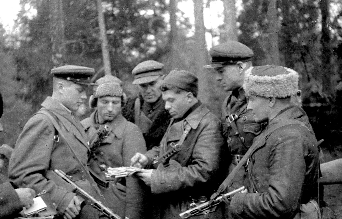 Партизанское движение картинки