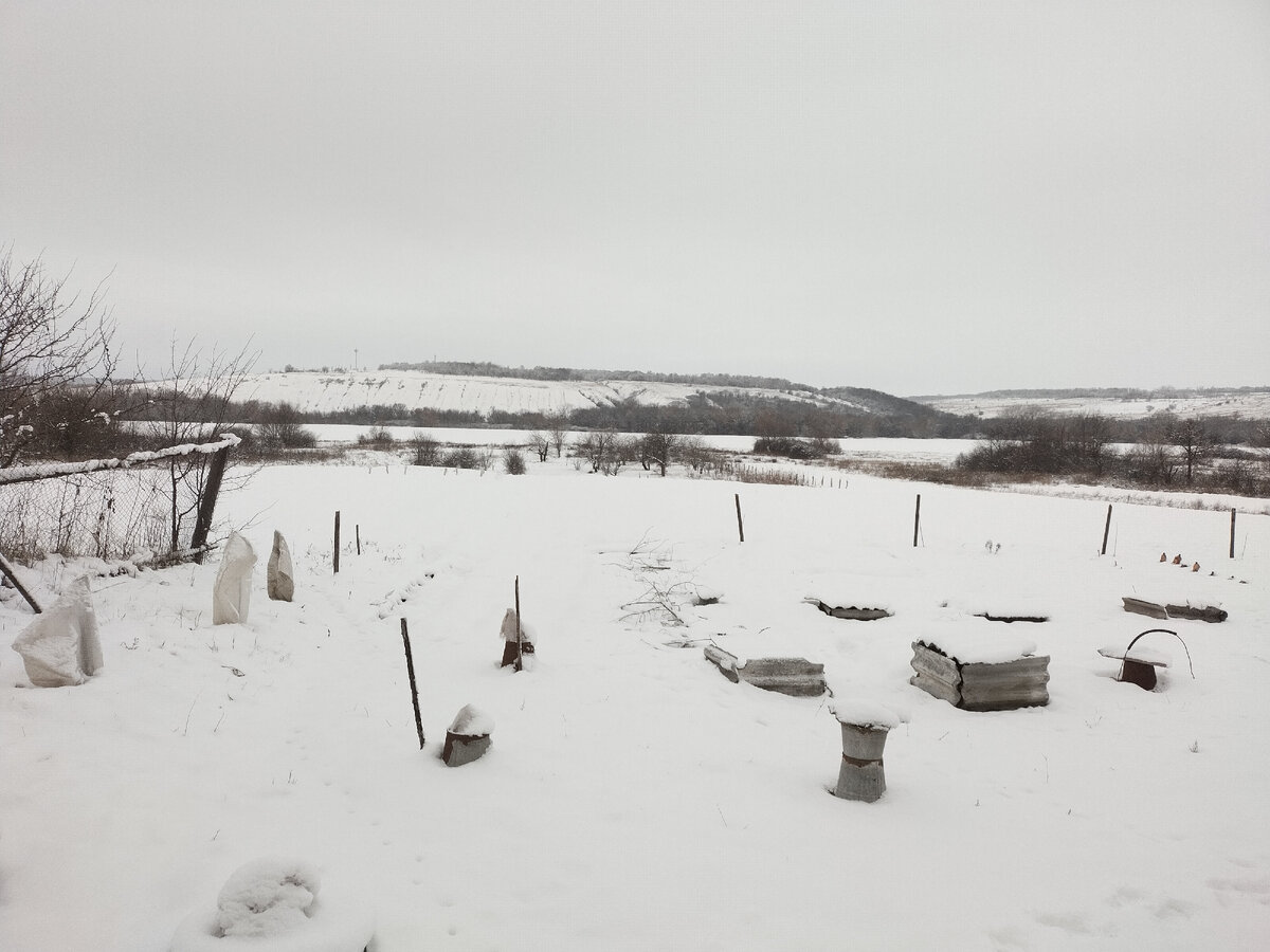 Зимушка-зима пришла...