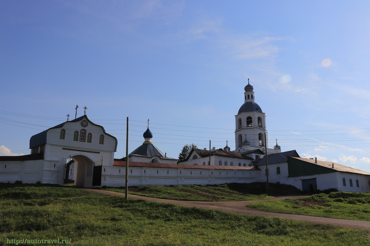 Ыбский Серафимовский монастырь