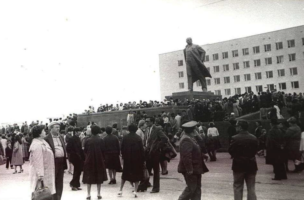 Казахстан в советское время