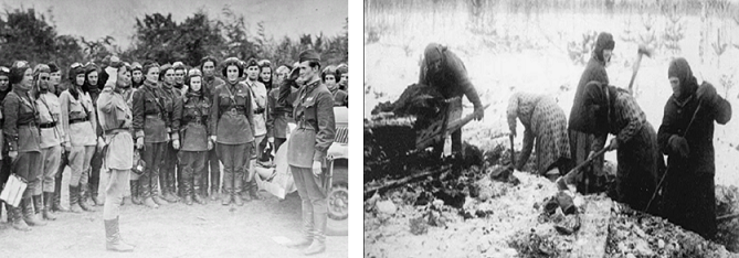 Овладев профессией летчика, женщины могут продолжить соревнование с мужчинами на лесоповале – был уверен товарищ Сталин.