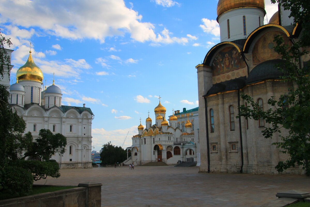 Московский Кремль