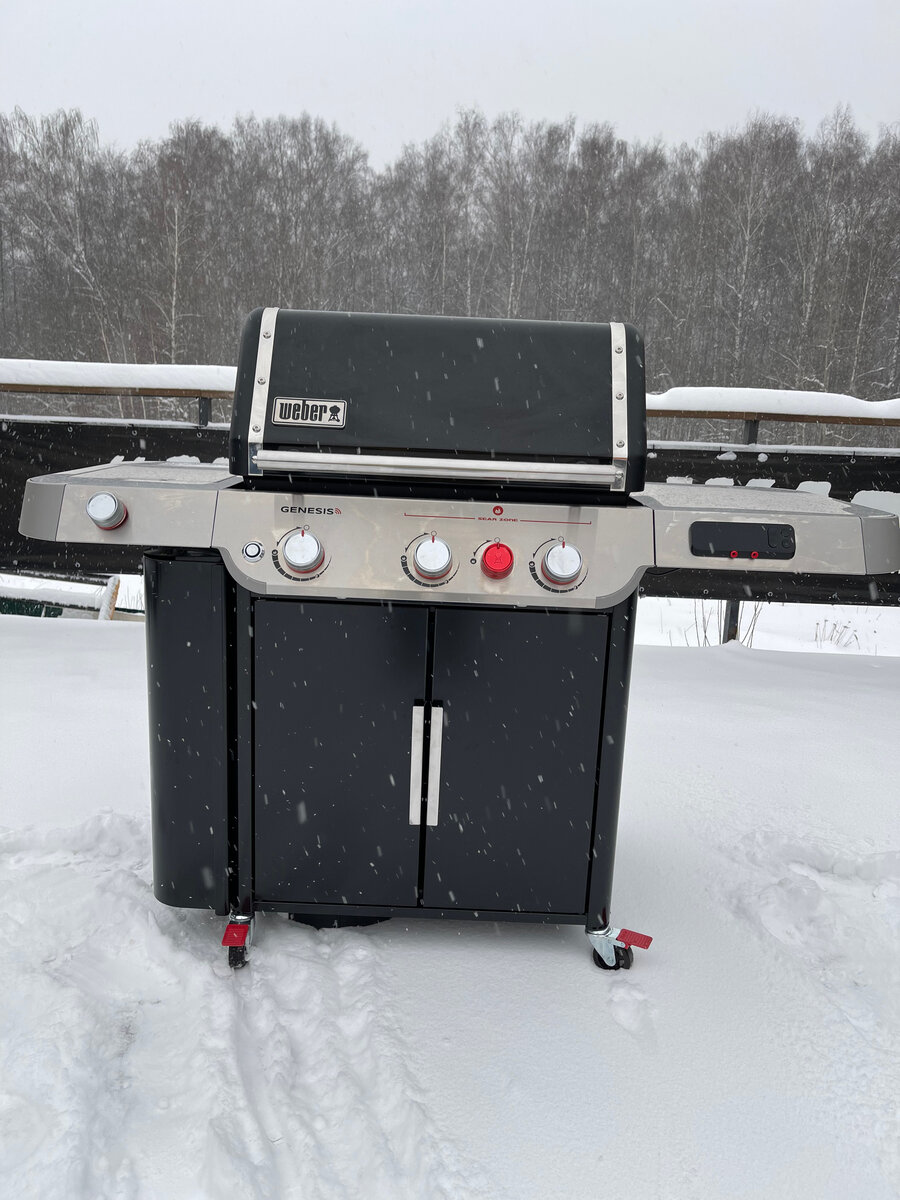 Weber Genesis EX-335 обзор нового газового гриля | Maestro BBQ | Дзен