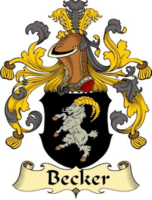 Герб семьи Беккер