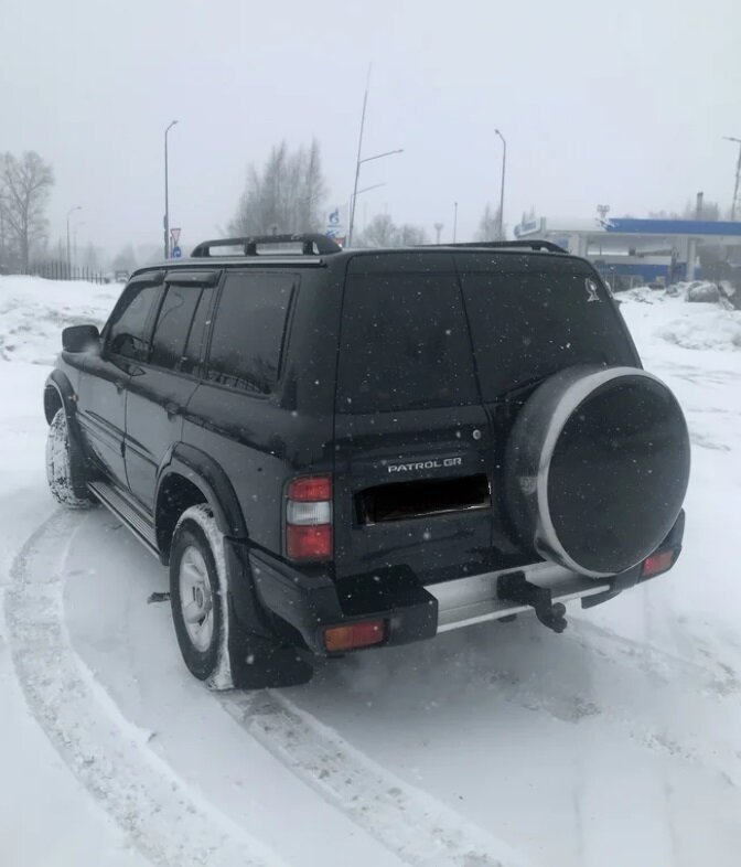 У кузова имеются проблемы с коррозией.