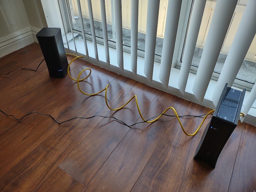 Маршрутизатор и wi-fi модем от провайдера Spectrum