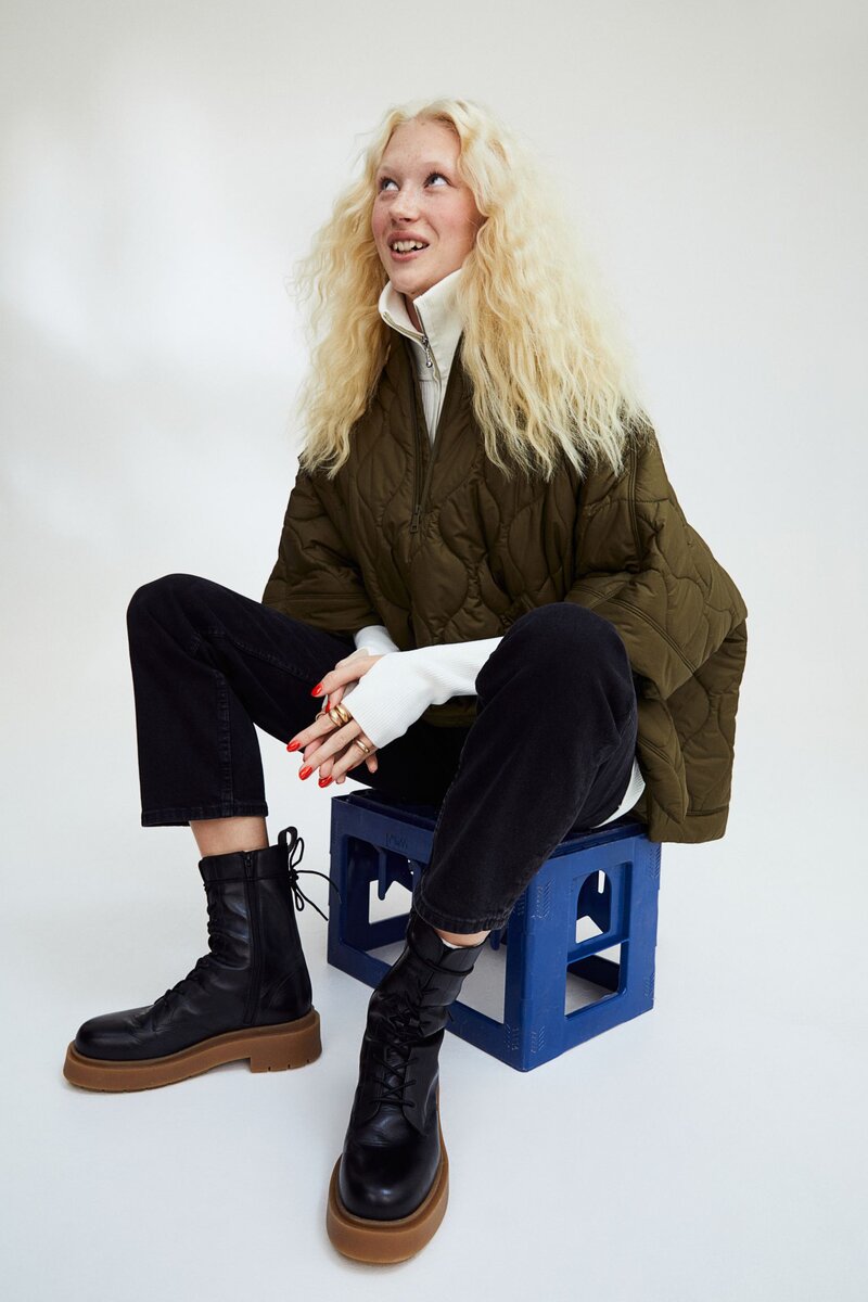 HM premium. Современная кожаная обувь на каждый день