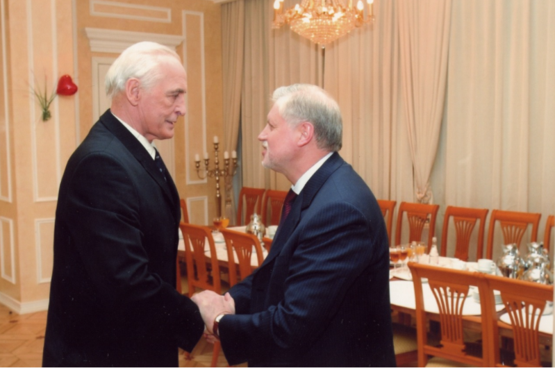 Встреча c Василием Лановым 