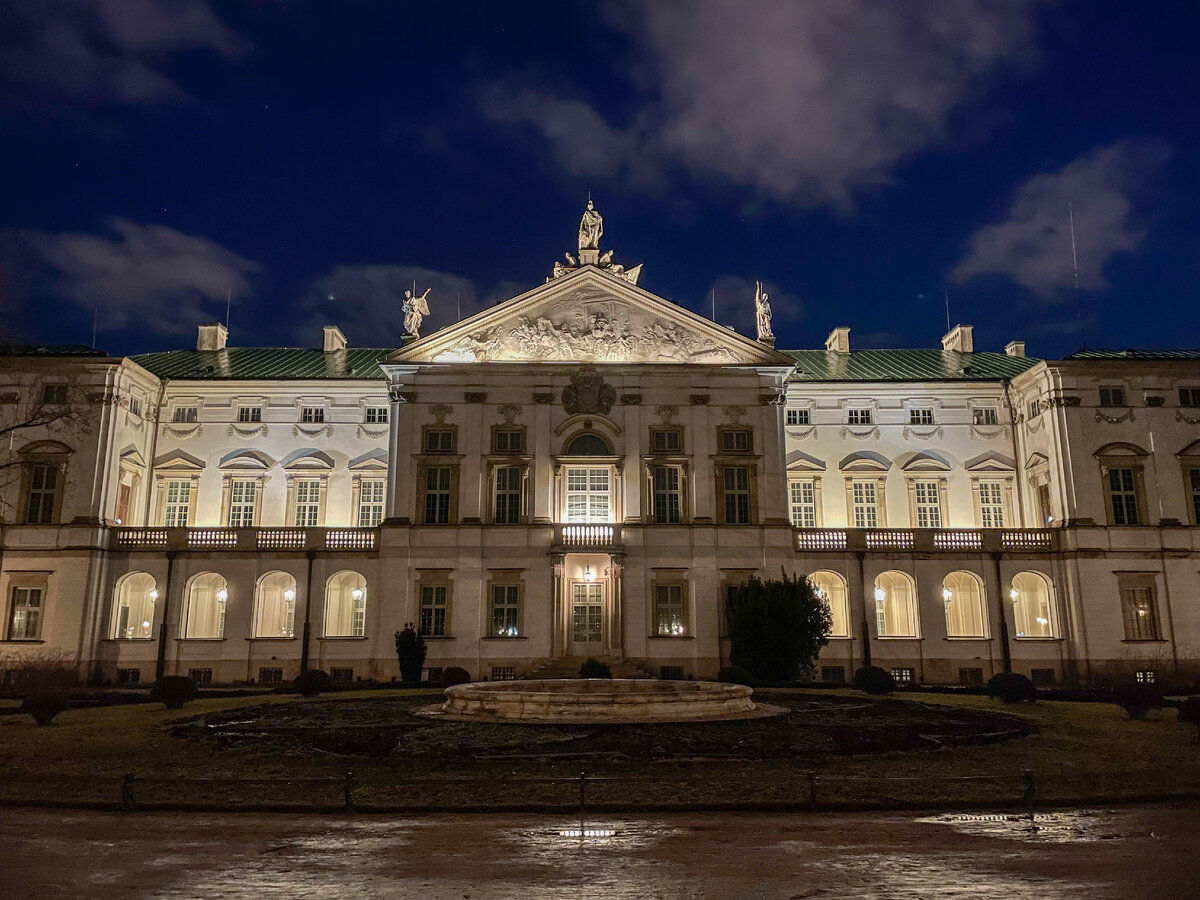 Дворец Красиньских