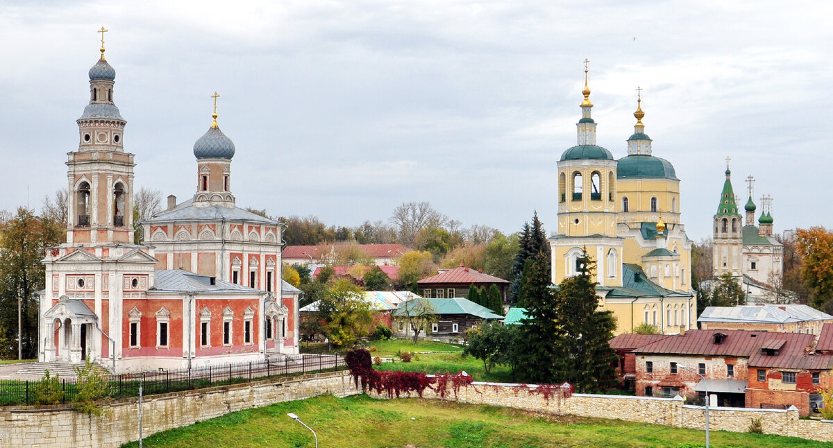Серпухов. Вид с соборной горы