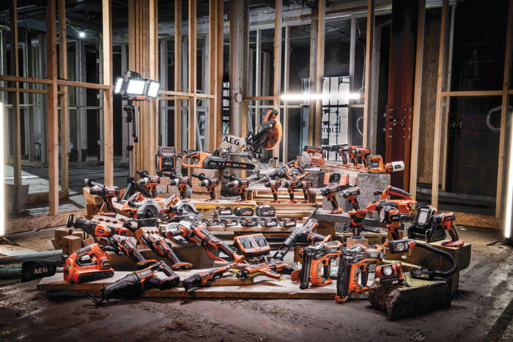 Инструменты PRO18V