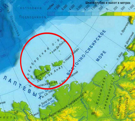 Самая северная стоянка древнего человека, выше 76 параллели СШ ...
