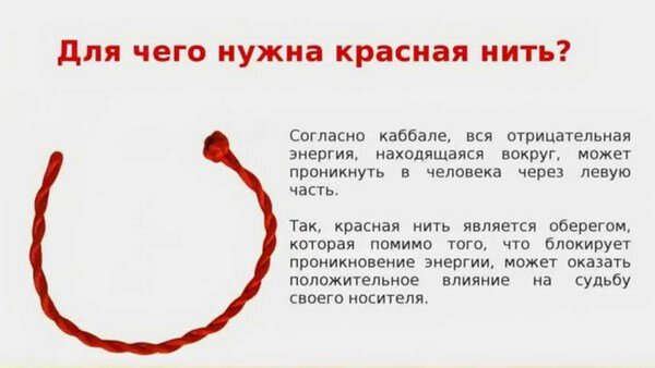 Красная нить на руке: что означает и как правильно носить