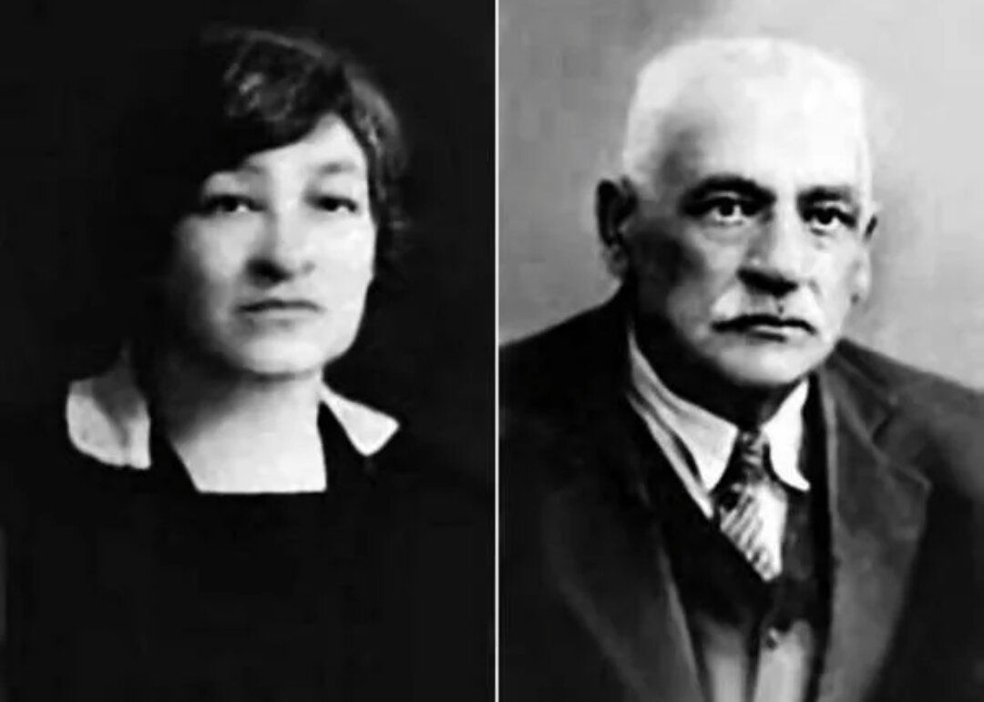 Гирш Хаимович Фельдман и Милка Рафаиловна Загивайлова, родители великой актрисы, взявшей псевдоним Фаина Раневская