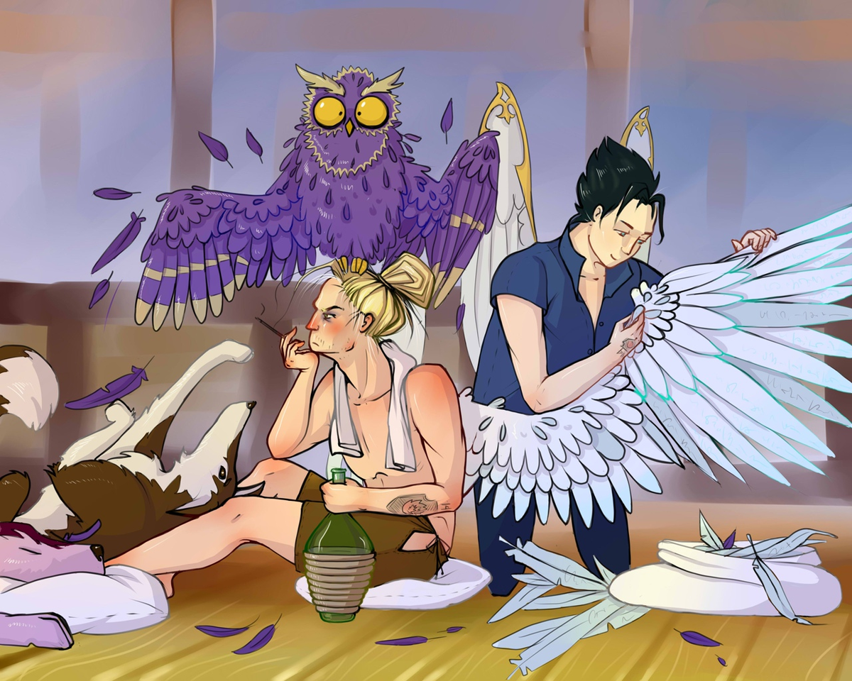 by Vasya Racer (Легенда о вампире)