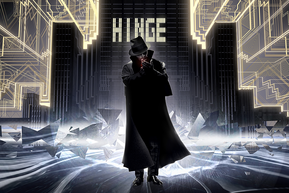 Промоарт хоррора Hinge